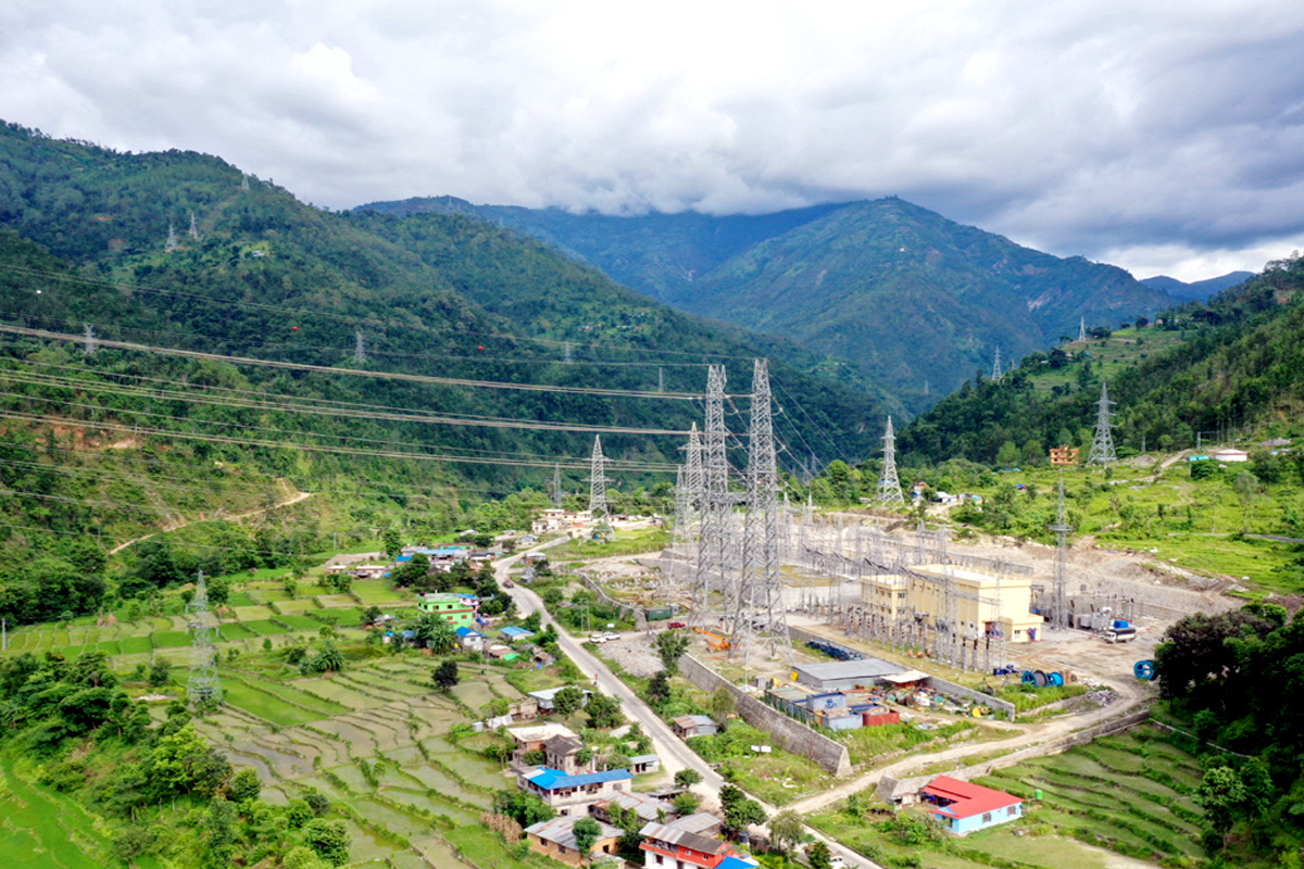 नयाँ खिम्ती सबस्टेसन प्रधानमन्त्री शेरबहादुर देउवाद्धारा उद्घाटन हुने